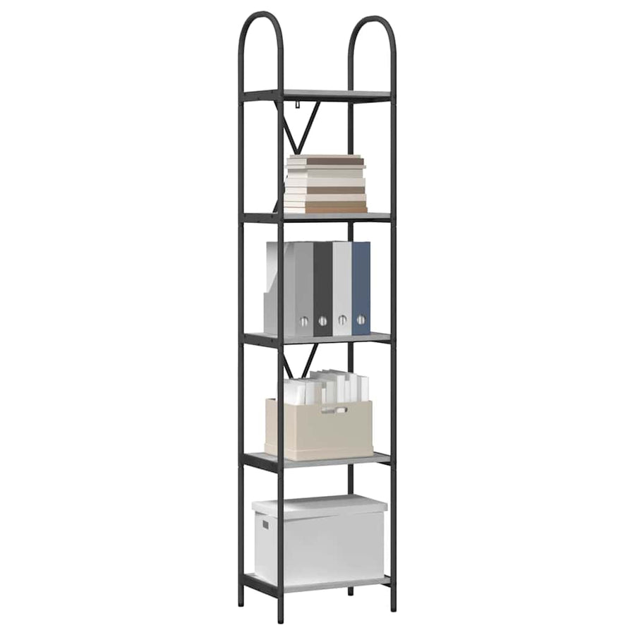 Boekenkast Grijs Sonoma 40 x 30 x 183 cm Bewerkt hout