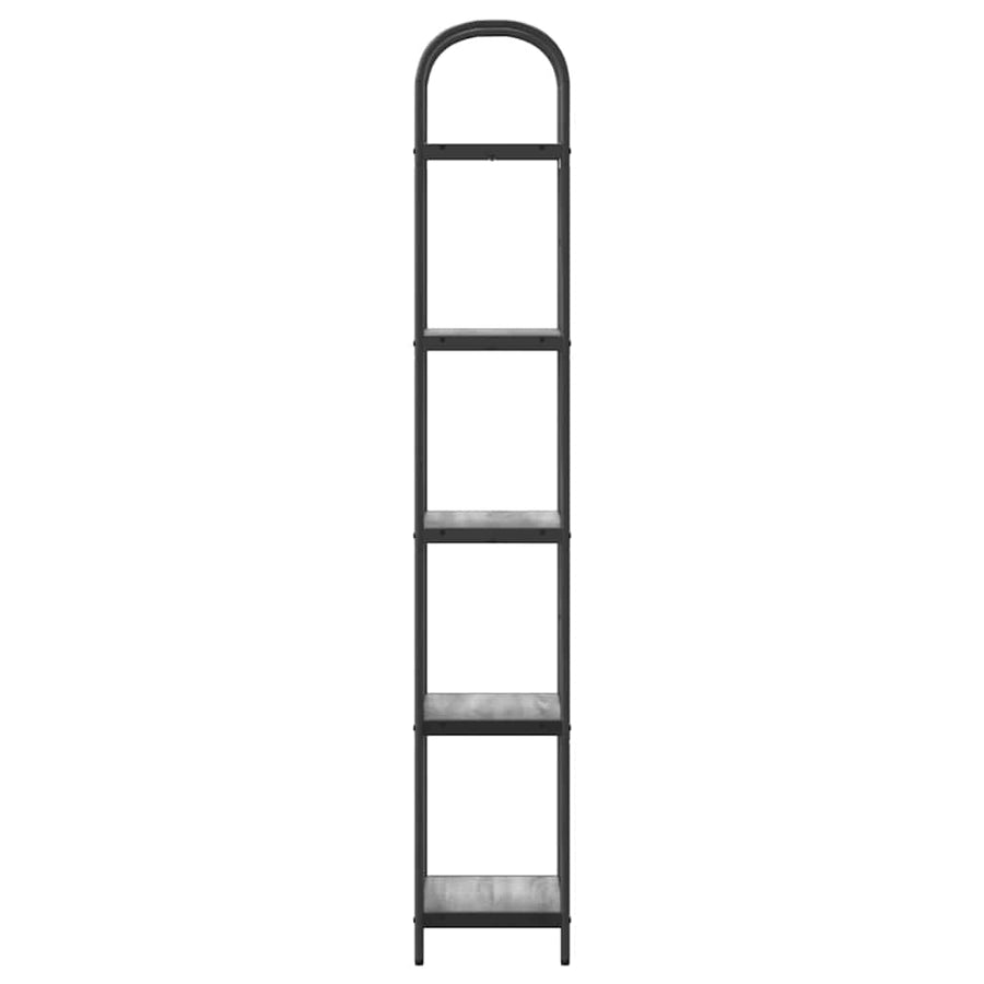 Boekenkast Grijs Sonoma 40 x 30 x 183 cm Bewerkt hout