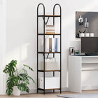 Bookcase Reclaimed Wood 40 x 30 x 183 cm Engineered Wood