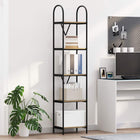 Bookshelf Artisan Oak 40 x 30 x 183 cm Engineered Wood