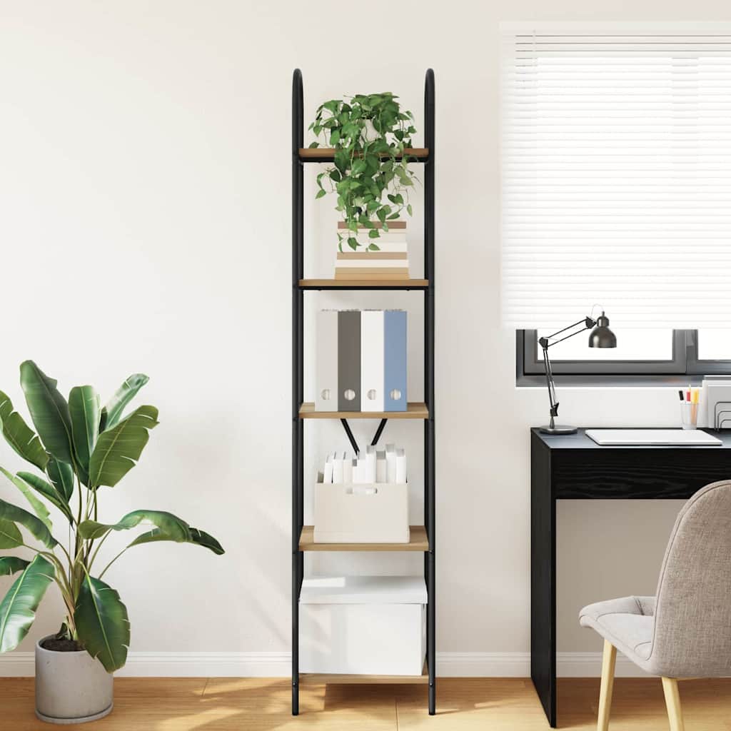 Boekenkast Artisan Eiken 40 x 30 x 183 cm Bewerkt hout