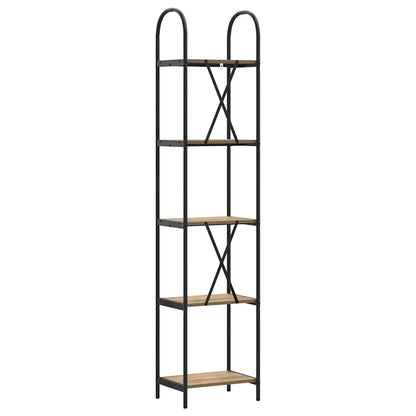 Boekenkast Artisan Eiken 40 x 30 x 183 cm Bewerkt hout