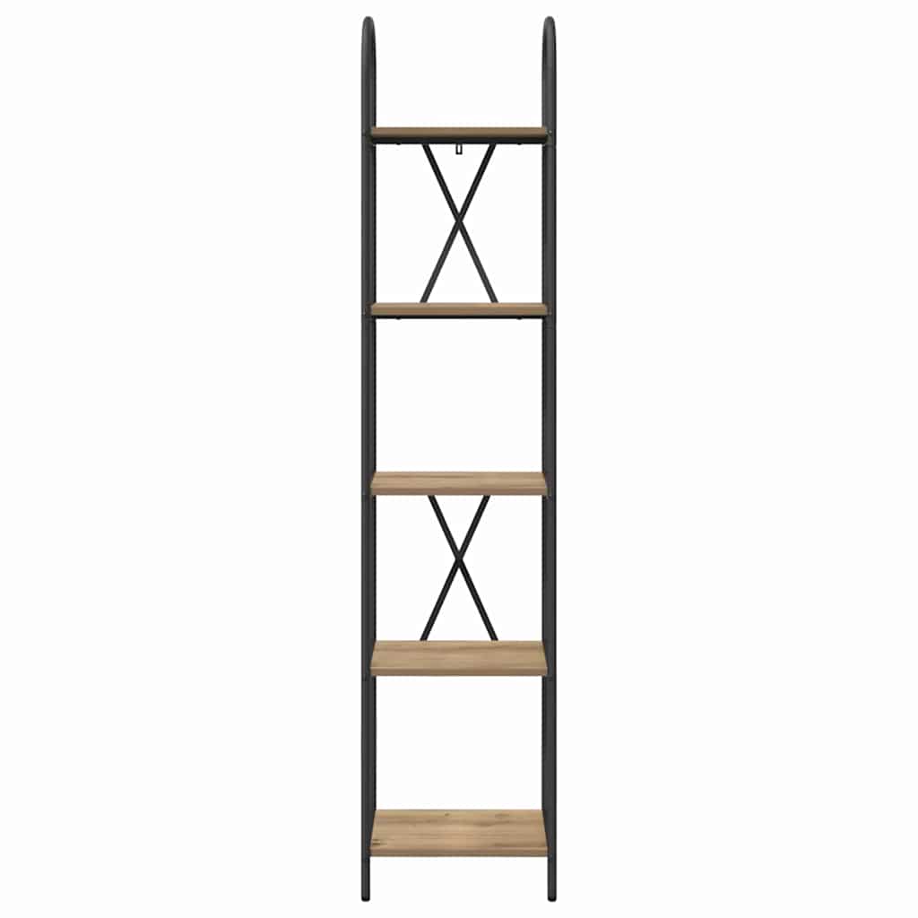 Boekenkast Artisan Eiken 40 x 30 x 183 cm Bewerkt hout