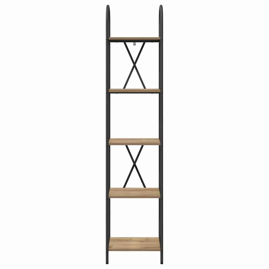 Boekenkast Artisan Eiken 40 x 30 x 183 cm Bewerkt hout