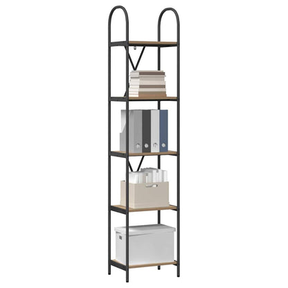 Boekenkast Artisan Eiken 40 x 30 x 183 cm Bewerkt hout
