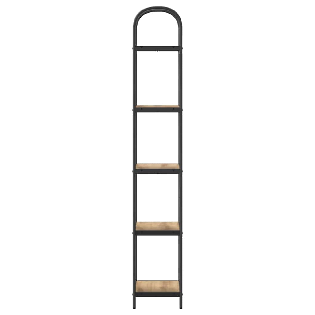 Boekenkast Artisan Eiken 40 x 30 x 183 cm Bewerkt hout