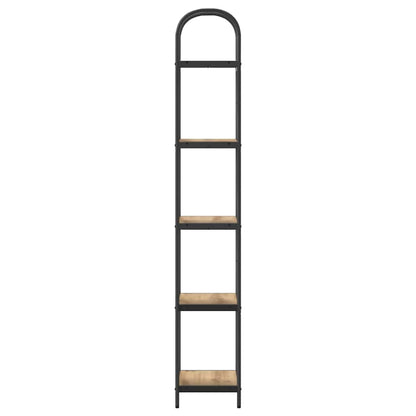 Boekenkast Artisan Eiken 40 x 30 x 183 cm Bewerkt hout