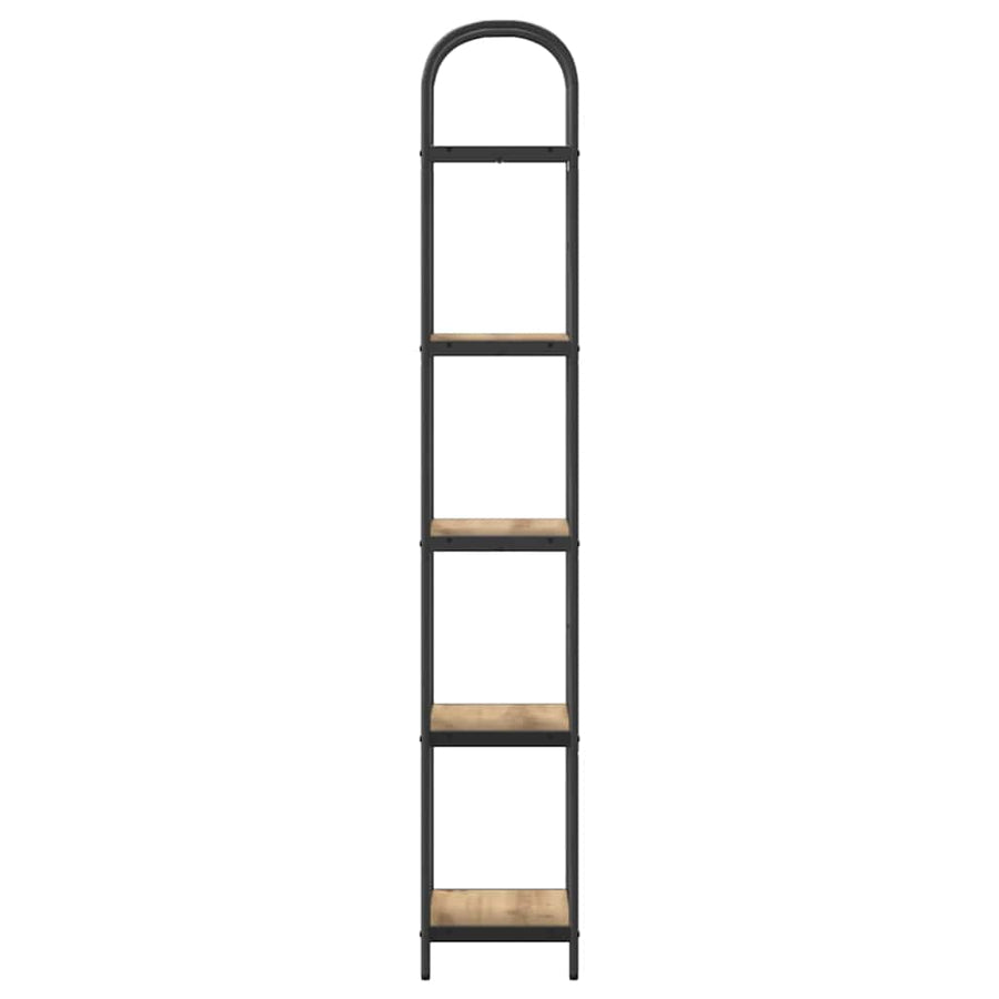 Boekenkast Artisan Eiken 40 x 30 x 183 cm Bewerkt hout