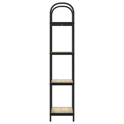 Boekenkast Sonoma eiken 40 x 30 x 146 cm Bewerkt hout