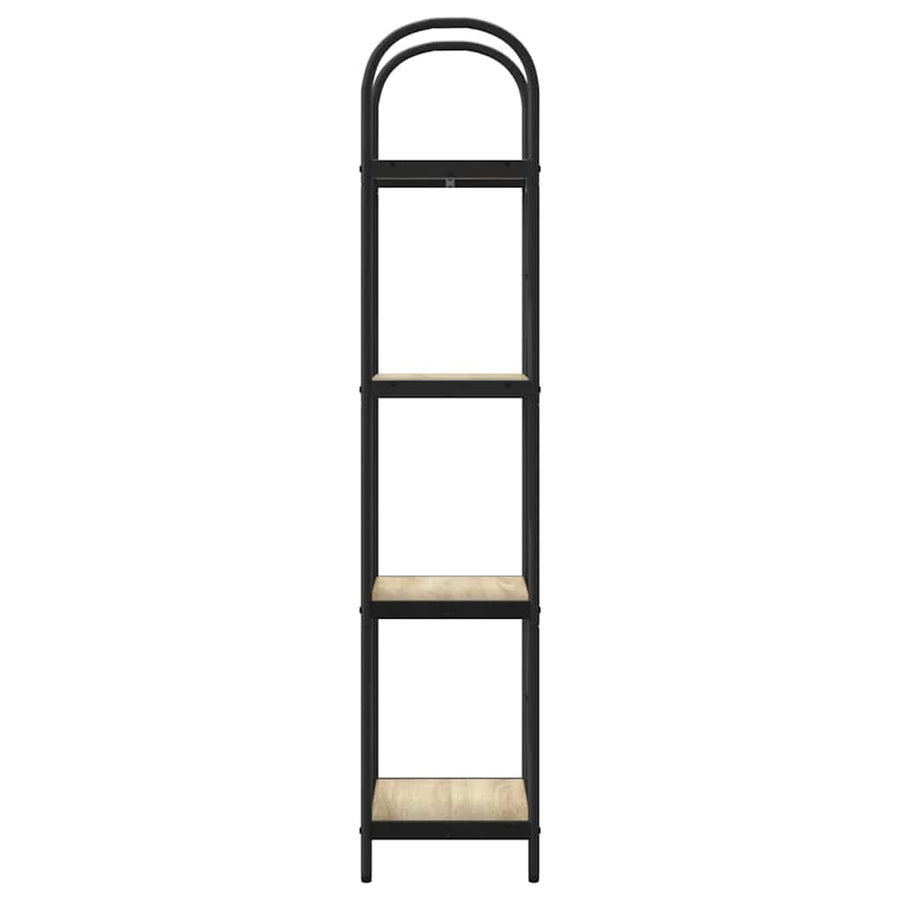 Boekenkast Sonoma eiken 40 x 30 x 146 cm Bewerkt hout
