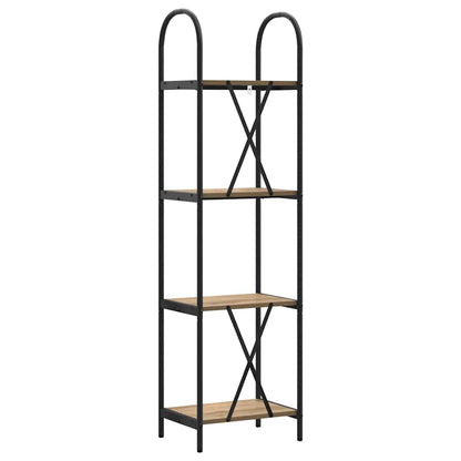 Boekenkast Artisan Eiken 40 x 30 x 146 cm Bewerkt hout