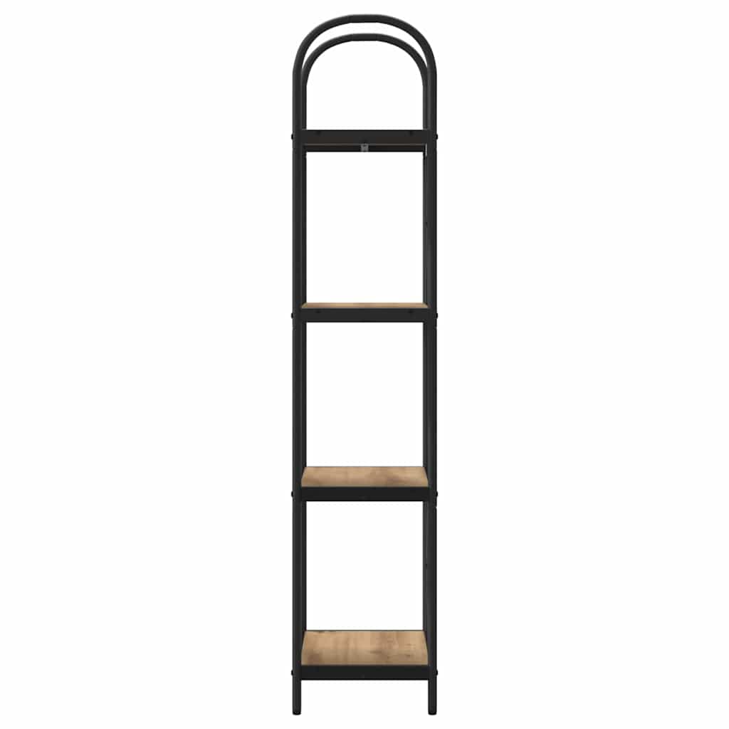 Boekenkast Artisan Eiken 40 x 30 x 146 cm Bewerkt hout