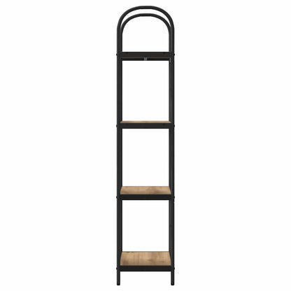 Boekenkast Artisan Eiken 40 x 30 x 146 cm Bewerkt hout