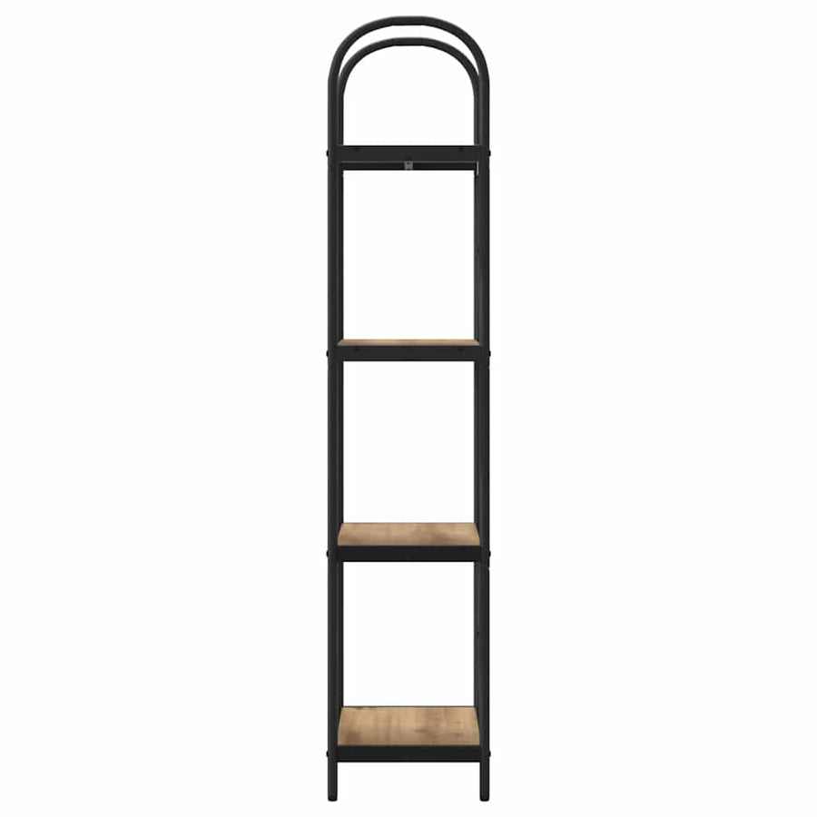 Boekenkast Artisan Eiken 40 x 30 x 146 cm Bewerkt hout