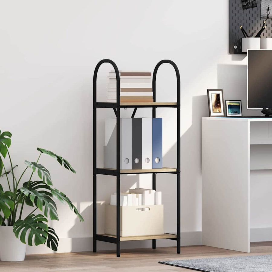 Boekenkast Sonoma Eiken 40 x 30 x 109 cm Bewerkt hout