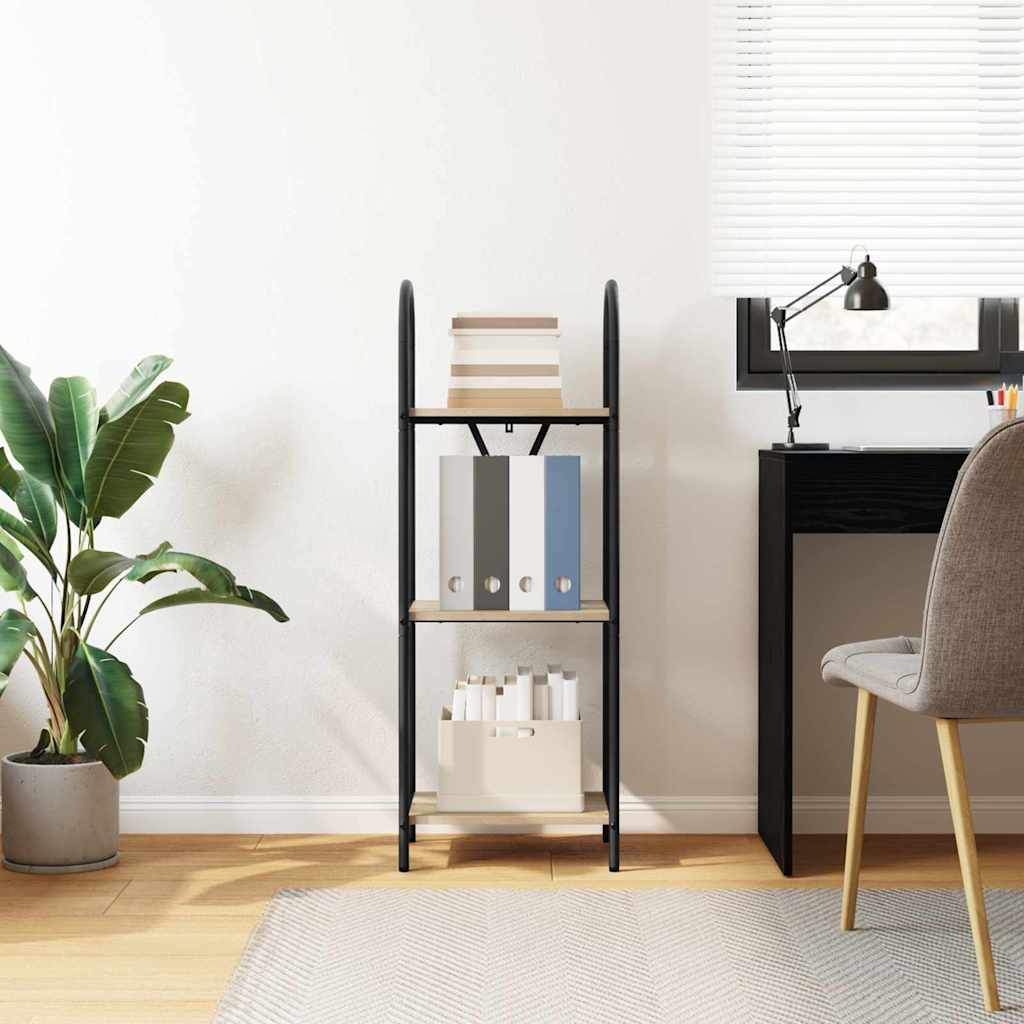 Boekenkast Sonoma Eiken 40 x 30 x 109 cm Bewerkt hout