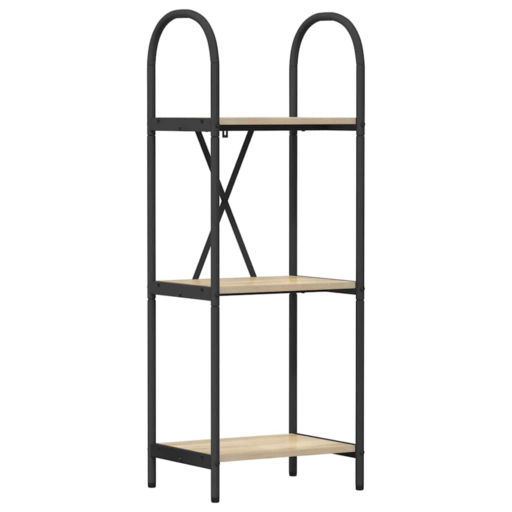 Boekenkast Sonoma Eiken 40 x 30 x 109 cm Bewerkt hout