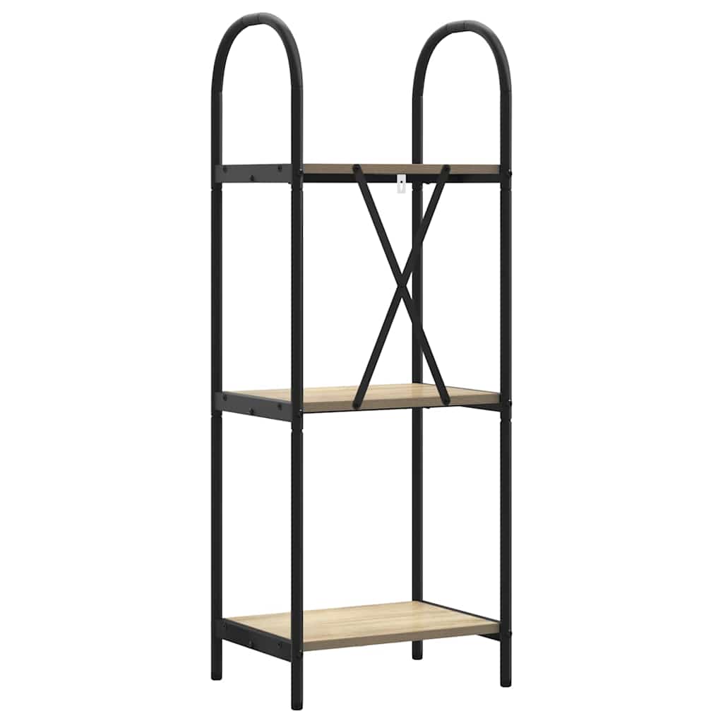 Boekenkast Sonoma Eiken 40 x 30 x 109 cm Bewerkt hout