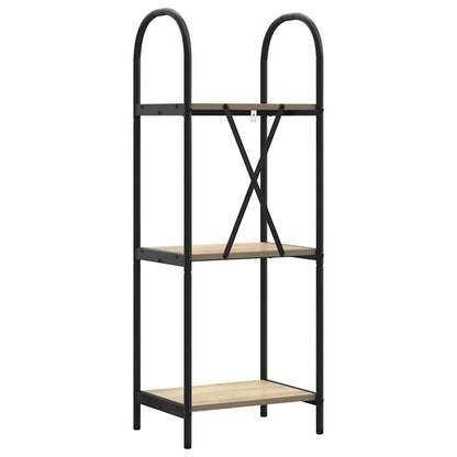Boekenkast Sonoma Eiken 40 x 30 x 109 cm Bewerkt hout