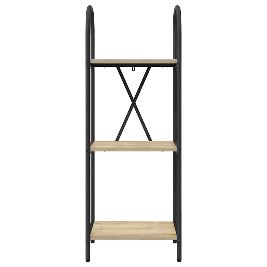 Boekenkast Sonoma Eiken 40 x 30 x 109 cm Bewerkt hout