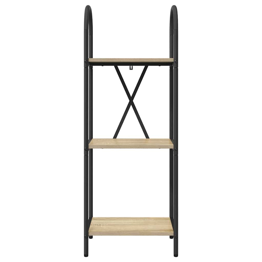 Boekenkast Sonoma Eiken 40 x 30 x 109 cm Bewerkt hout