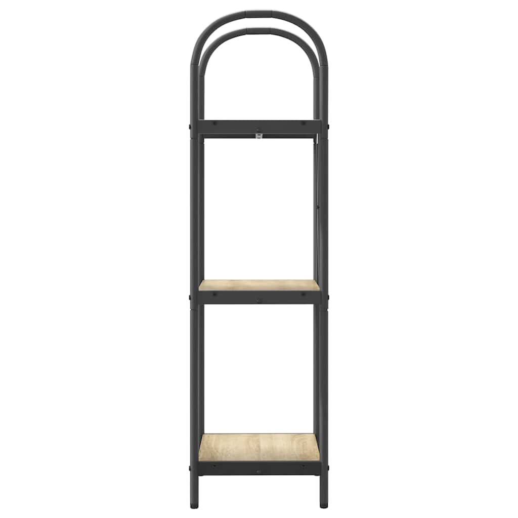 Boekenkast Sonoma Eiken 40 x 30 x 109 cm Bewerkt hout