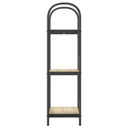 Boekenkast Sonoma Eiken 40 x 30 x 109 cm Bewerkt hout