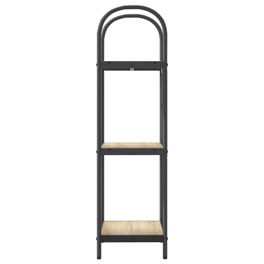 Boekenkast Sonoma Eiken 40 x 30 x 109 cm Bewerkt hout