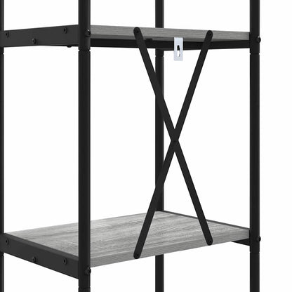 Boekenkast Grijs Sonoma 40 x 30 x 109 cm Bewerkt hout