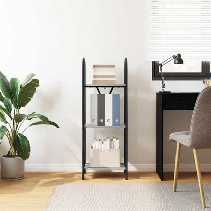 Boekenkast Grijs Sonoma 40 x 30 x 109 cm Bewerkt hout