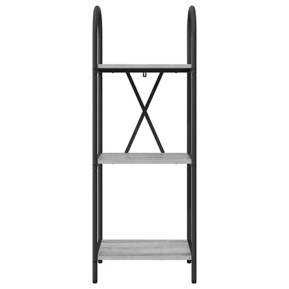 Boekenkast Grijs Sonoma 40 x 30 x 109 cm Bewerkt hout