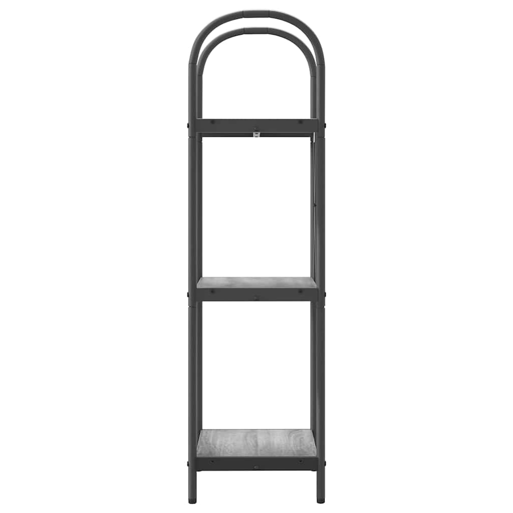 Boekenkast Grijs Sonoma 40 x 30 x 109 cm Bewerkt hout