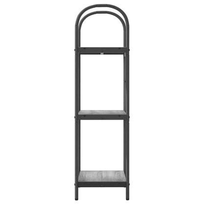 Boekenkast Grijs Sonoma 40 x 30 x 109 cm Bewerkt hout