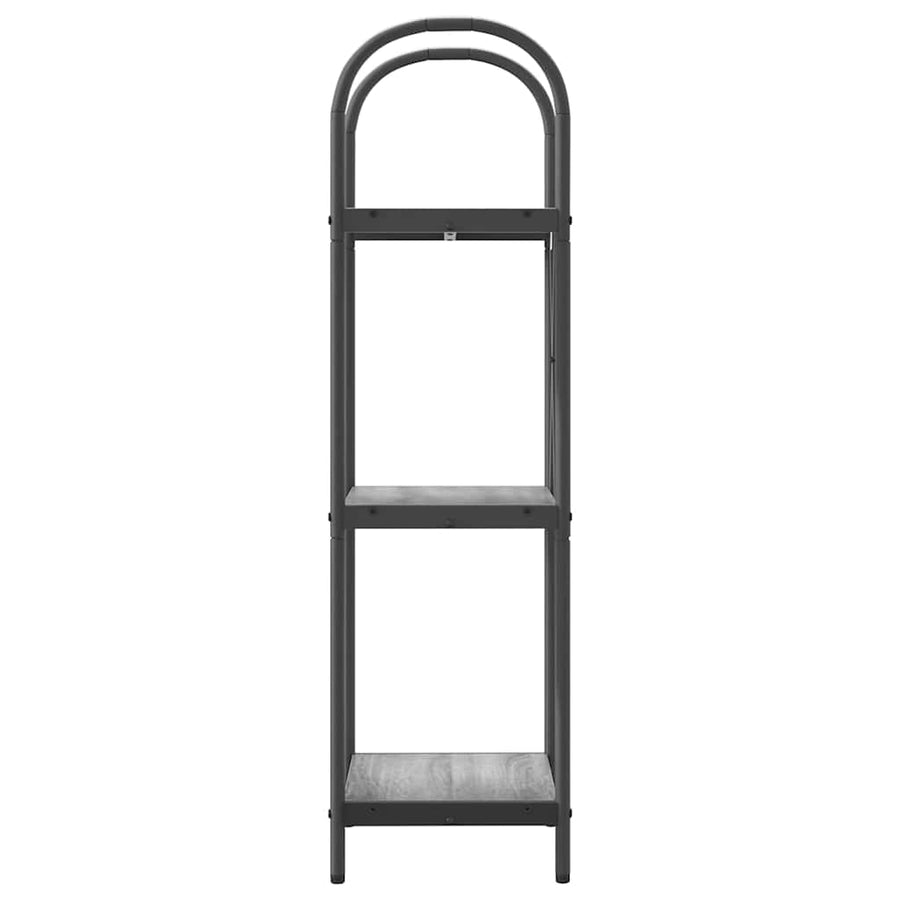 Boekenkast Grijs Sonoma 40 x 30 x 109 cm Bewerkt hout