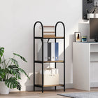 Bookcase Artisan Oak 40 x 30 x 109 cm Engineered Wood