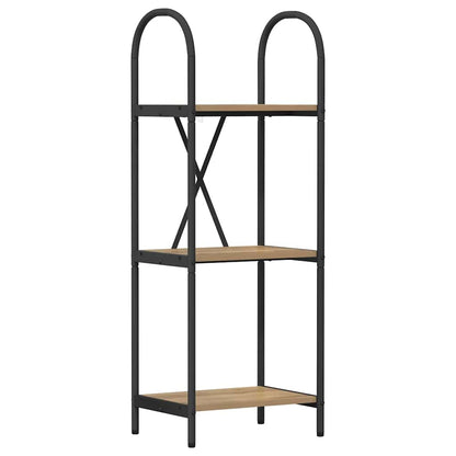 Boekenkast Artisan Eiken 40 x 30 x 109 cm Bewerkt hout