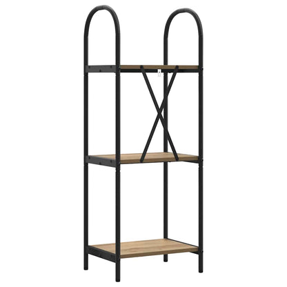 Boekenkast Artisan Eiken 40 x 30 x 109 cm Bewerkt hout