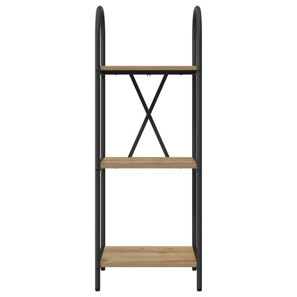 Boekenkast Artisan Eiken 40 x 30 x 109 cm Bewerkt hout