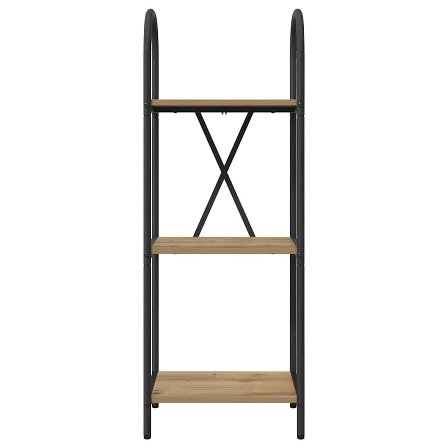 Boekenkast Artisan Eiken 40 x 30 x 109 cm Bewerkt hout