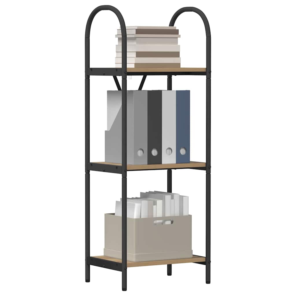 Boekenkast Artisan Eiken 40 x 30 x 109 cm Bewerkt hout