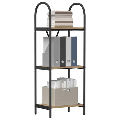 Boekenkast Artisan Eiken 40 x 30 x 109 cm Bewerkt hout