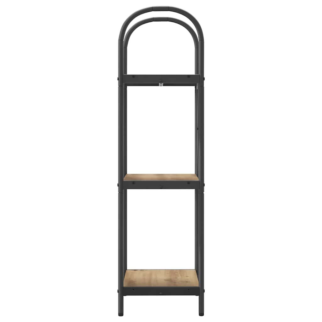 Boekenkast Artisan Eiken 40 x 30 x 109 cm Bewerkt hout