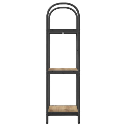 Boekenkast Artisan Eiken 40 x 30 x 109 cm Bewerkt hout