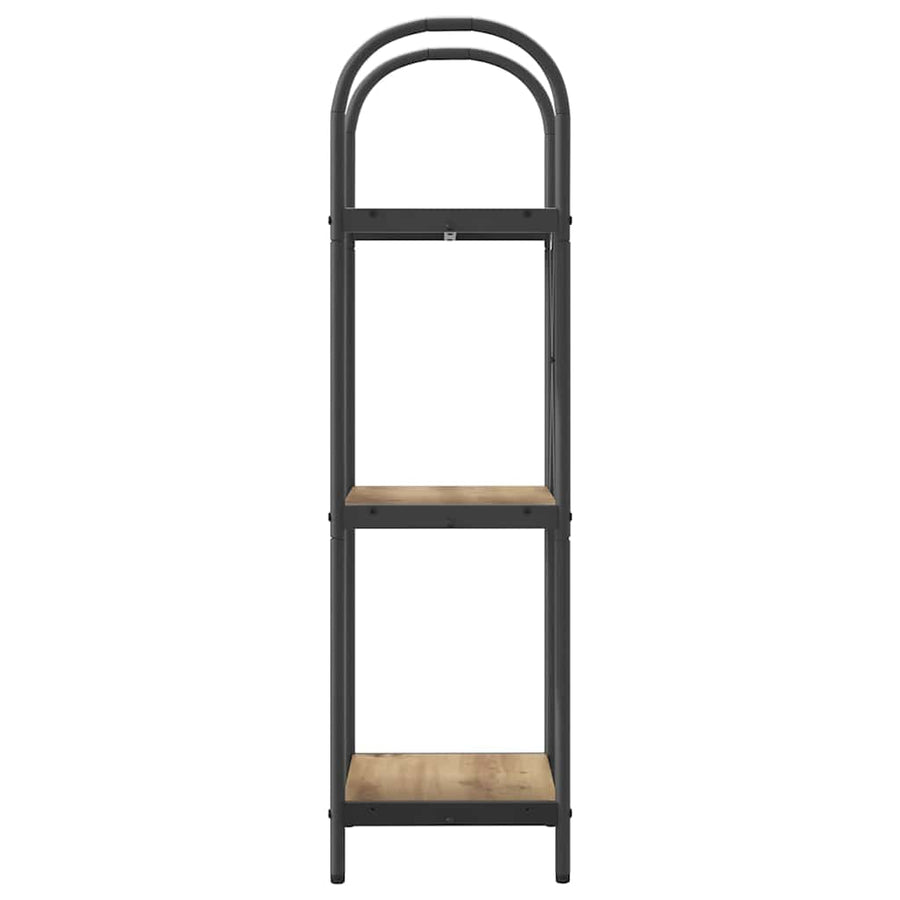 Boekenkast Artisan Eiken 40 x 30 x 109 cm Bewerkt hout
