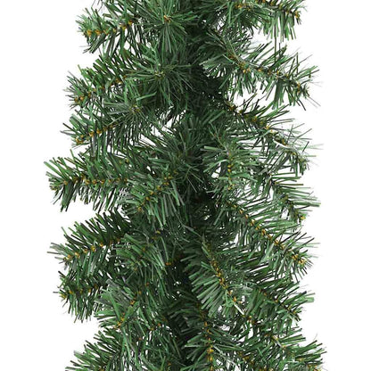 Kerstkrans Anders Groen 40 m PVC