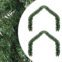Kerstkrans Anders Groen 40 m PVC