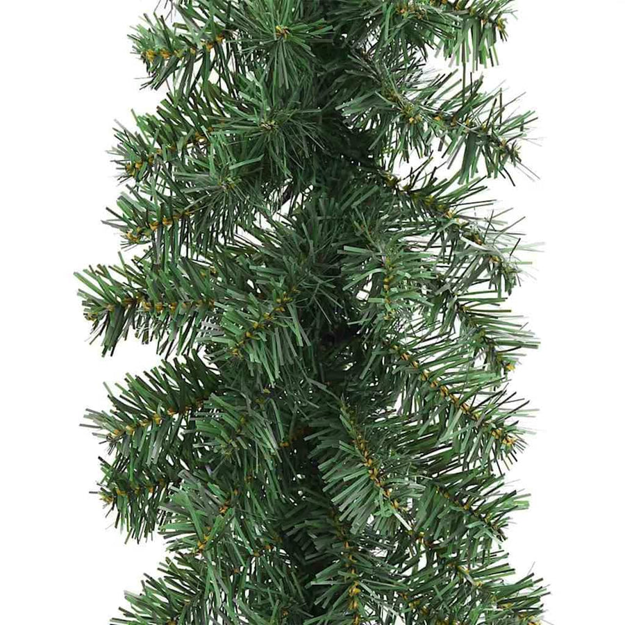 Kerstkrans met 600 LED 2 pcs Groen PVC