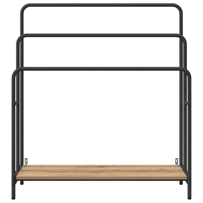 Kledingrek Artisan Eiken 90 x 30 x 100,5 cm Bewerkt hout
