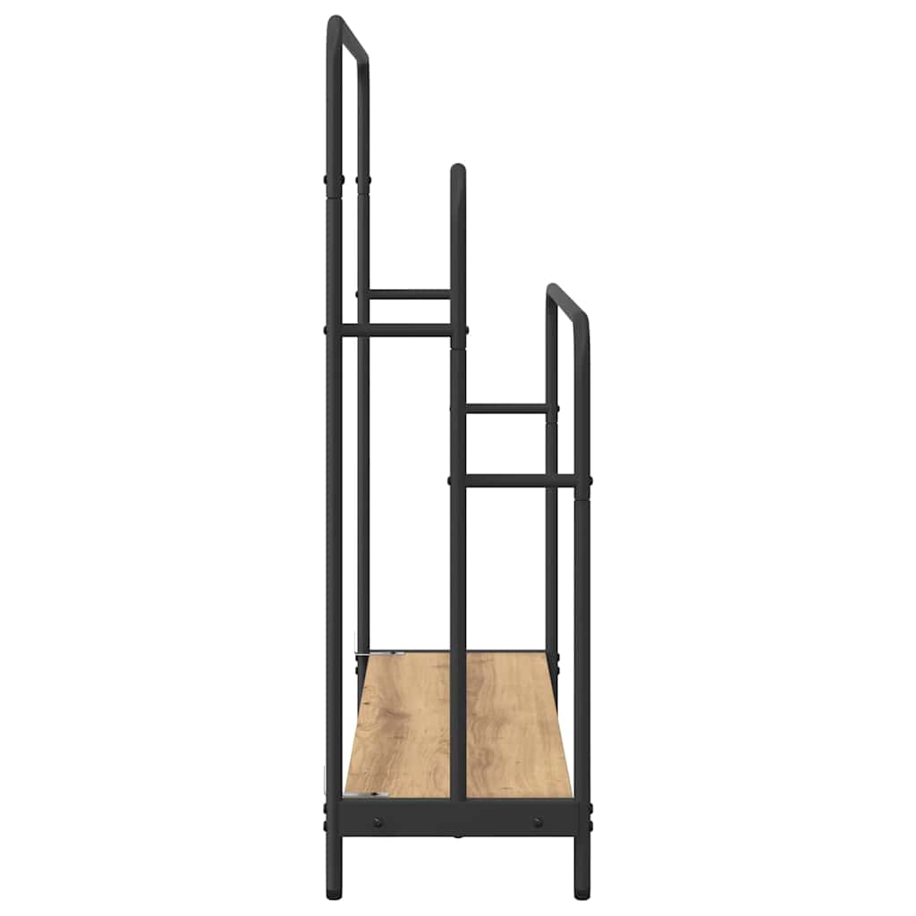 Kledingrek Artisan Eiken 90 x 30 x 100,5 cm Bewerkt hout