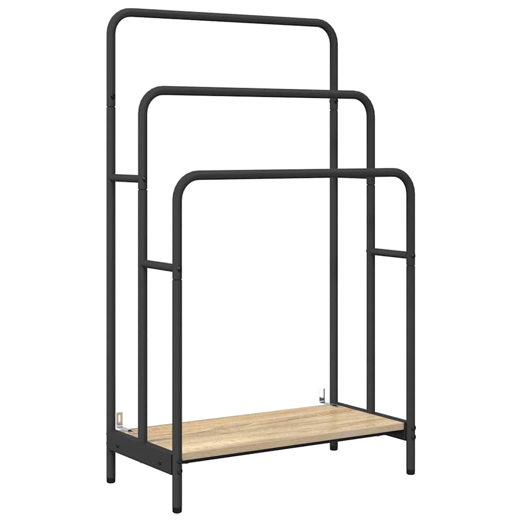 Kledingrek Sonoma Eiken 60 x 30 x 100,5 cm Bewerkt hout